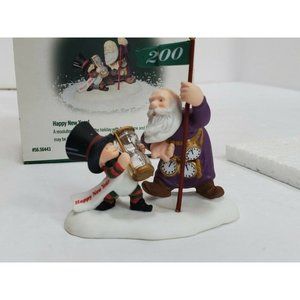 Dept 56 North Pole Village - Happy New Year!